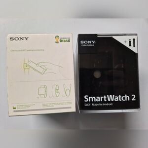Sony SmartWatch 2 FIFA Edition Empty Box